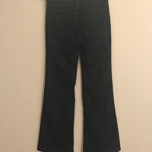 J. Crew High Heel Flare Dark Wash Jeans - Picture 3 of 8